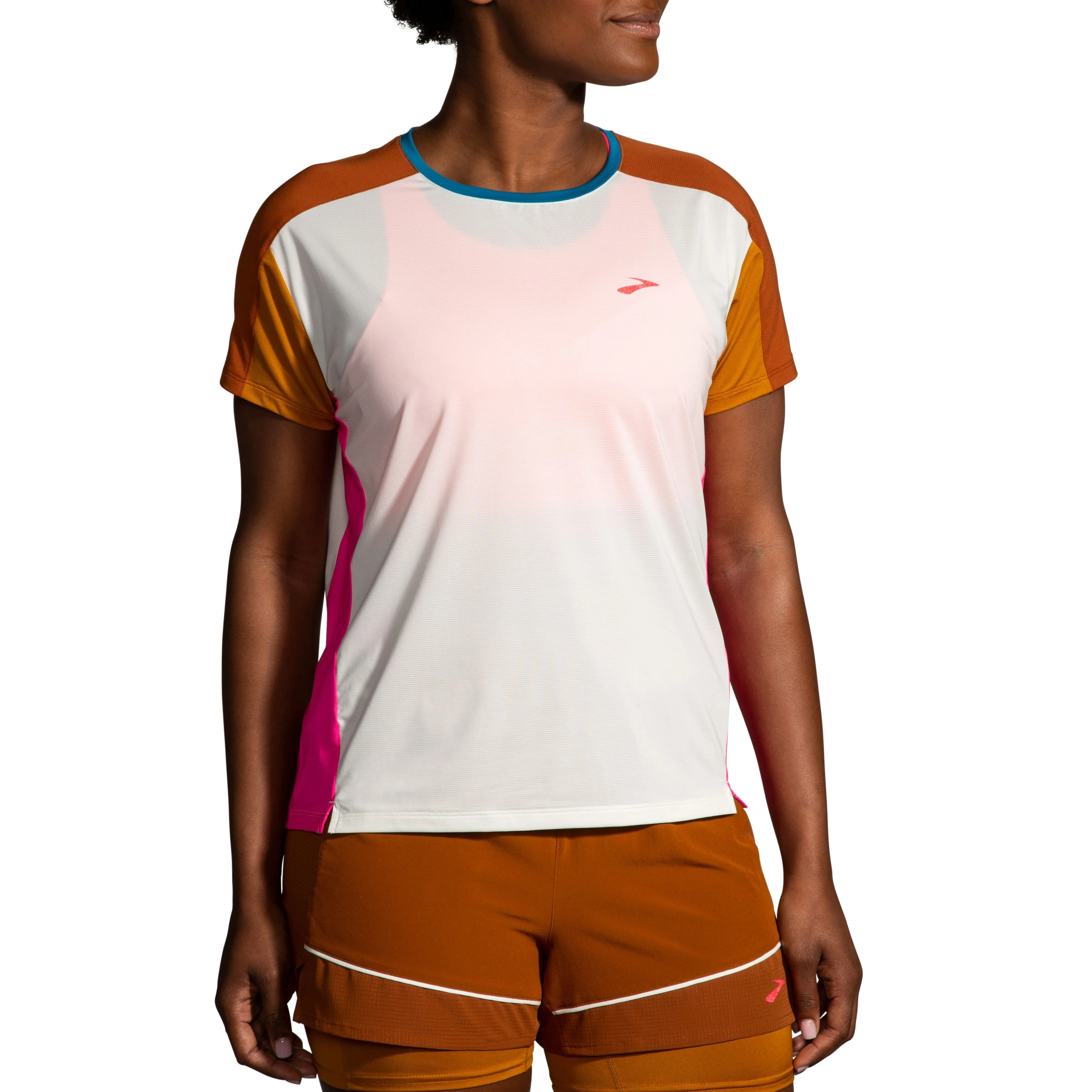 Brooks Women's Sprint Free Short Sleeve 2.0