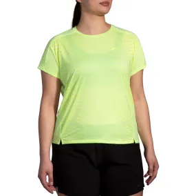 Brooks Women's Sprint Free Short Sleeve 2.0