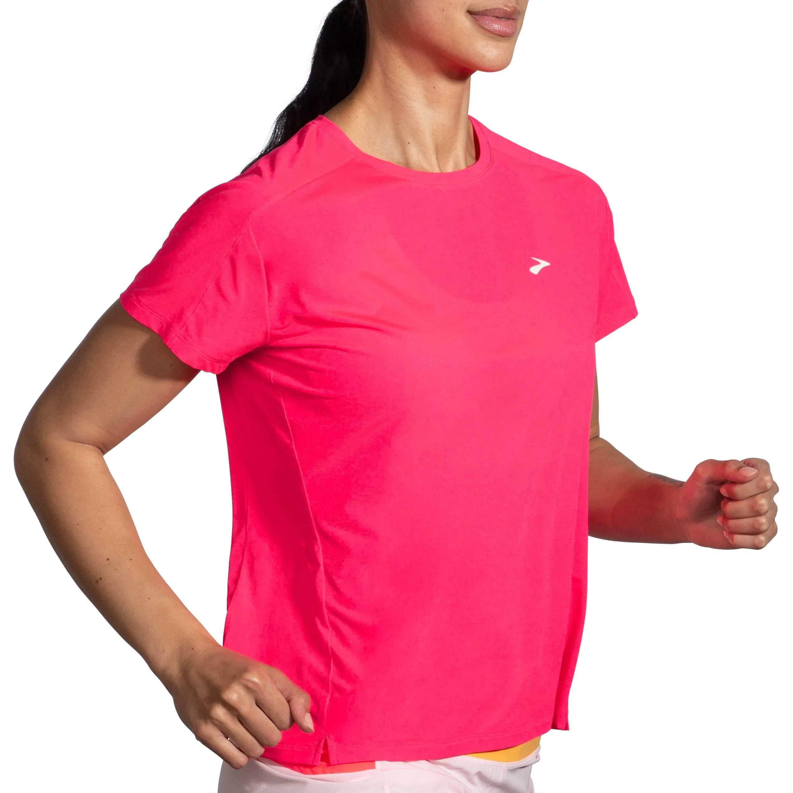 Brooks Women's Sprint Free Short Sleeve 2.0