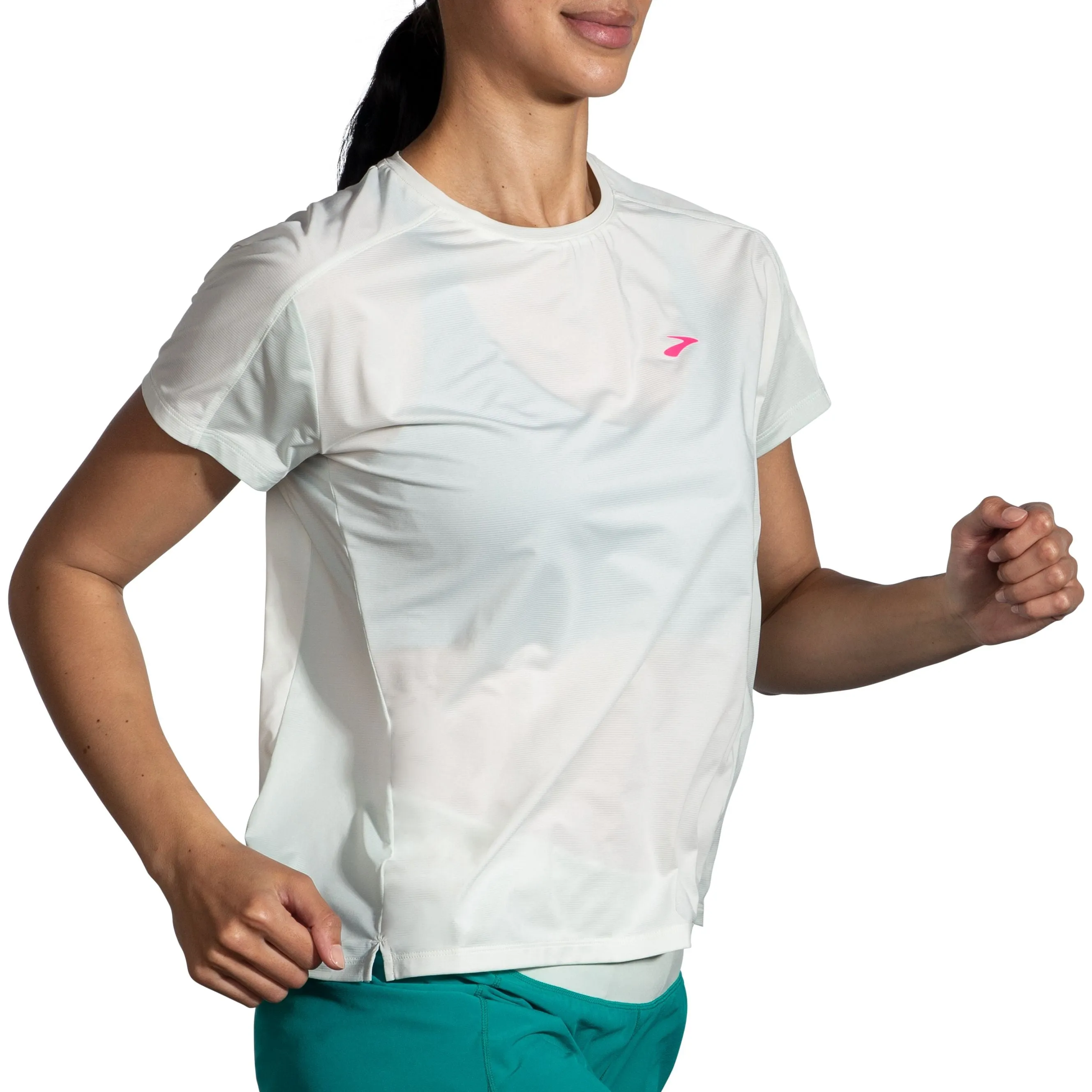 Brooks Women's Sprint Free Short Sleeve 2.0