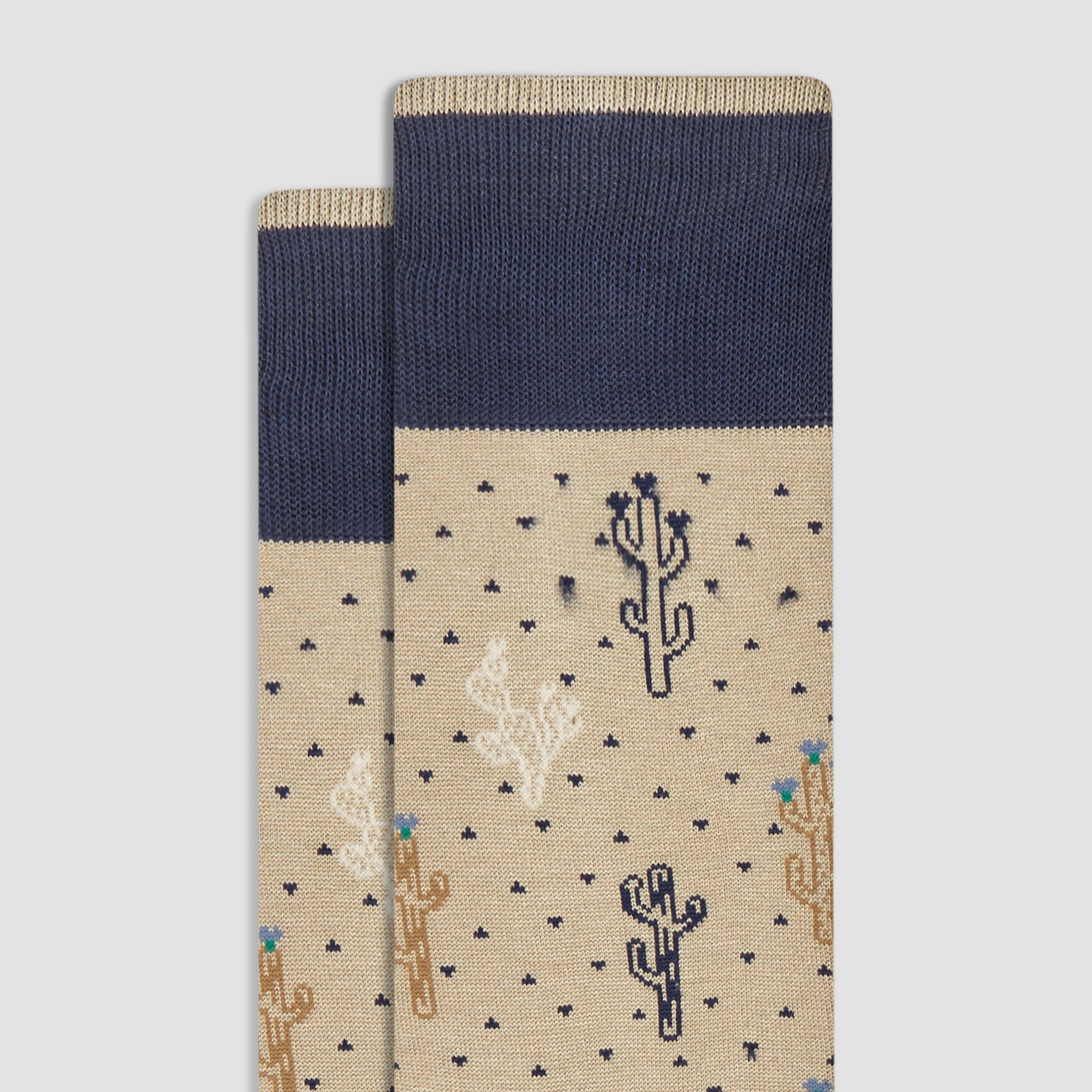 Cactus Mid-Calf Socks