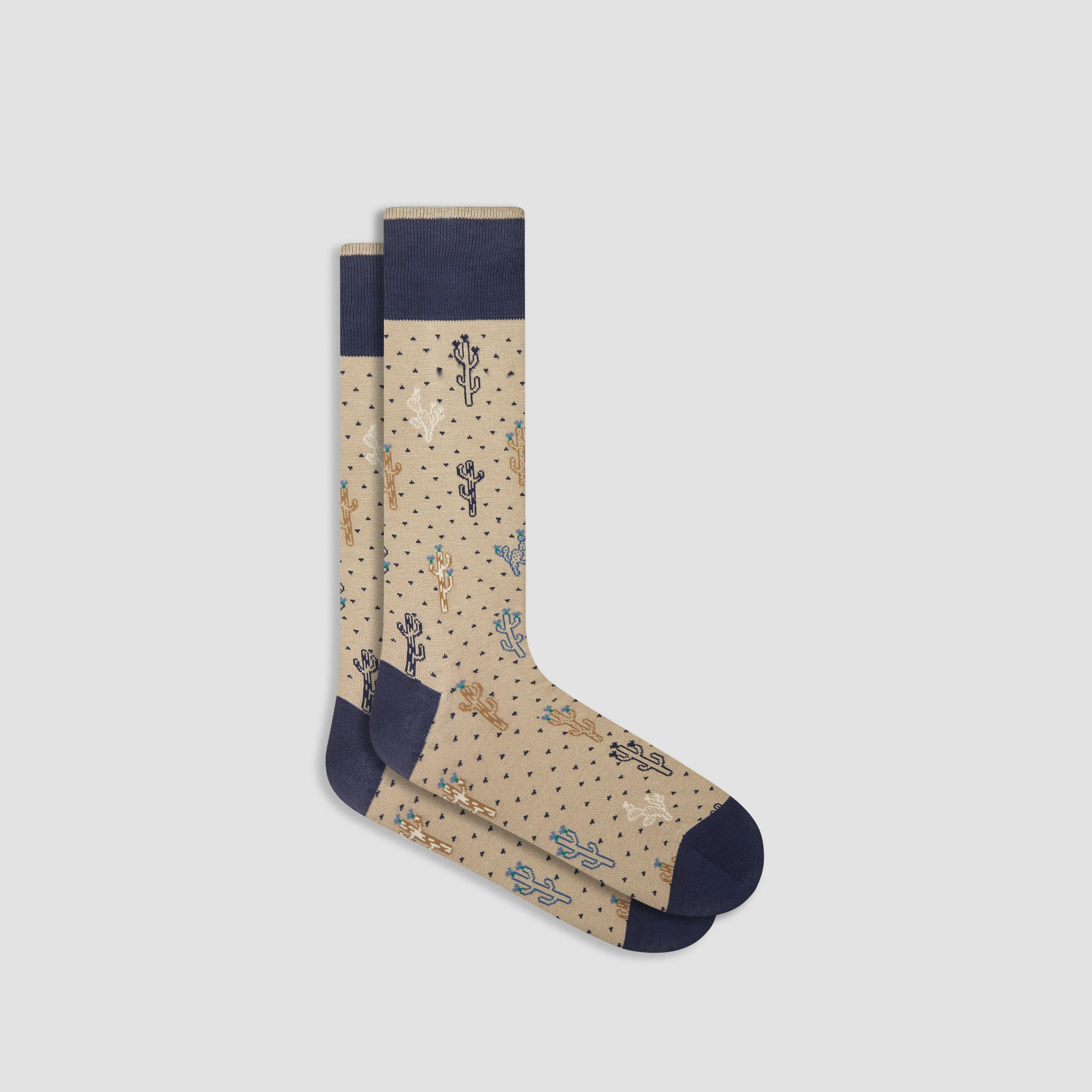 Cactus Mid-Calf Socks