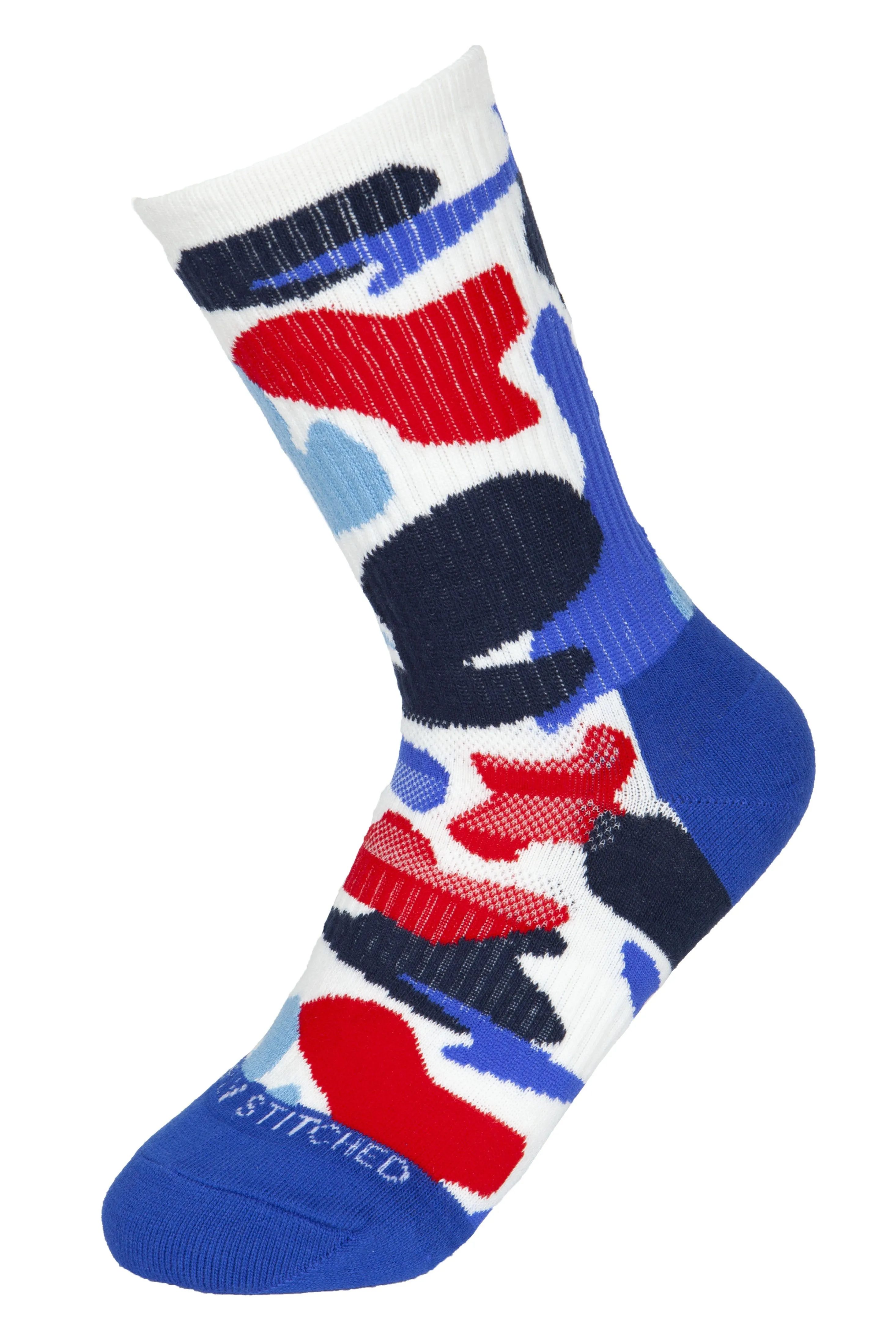 CAMO KIDS ATHLETIC SOCKS