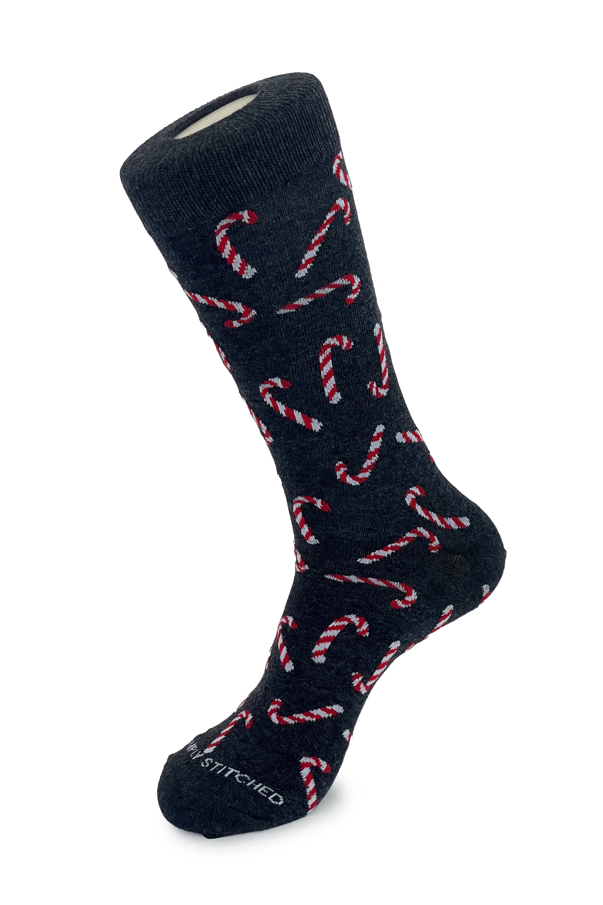 CANDY CANE CREW SOCK