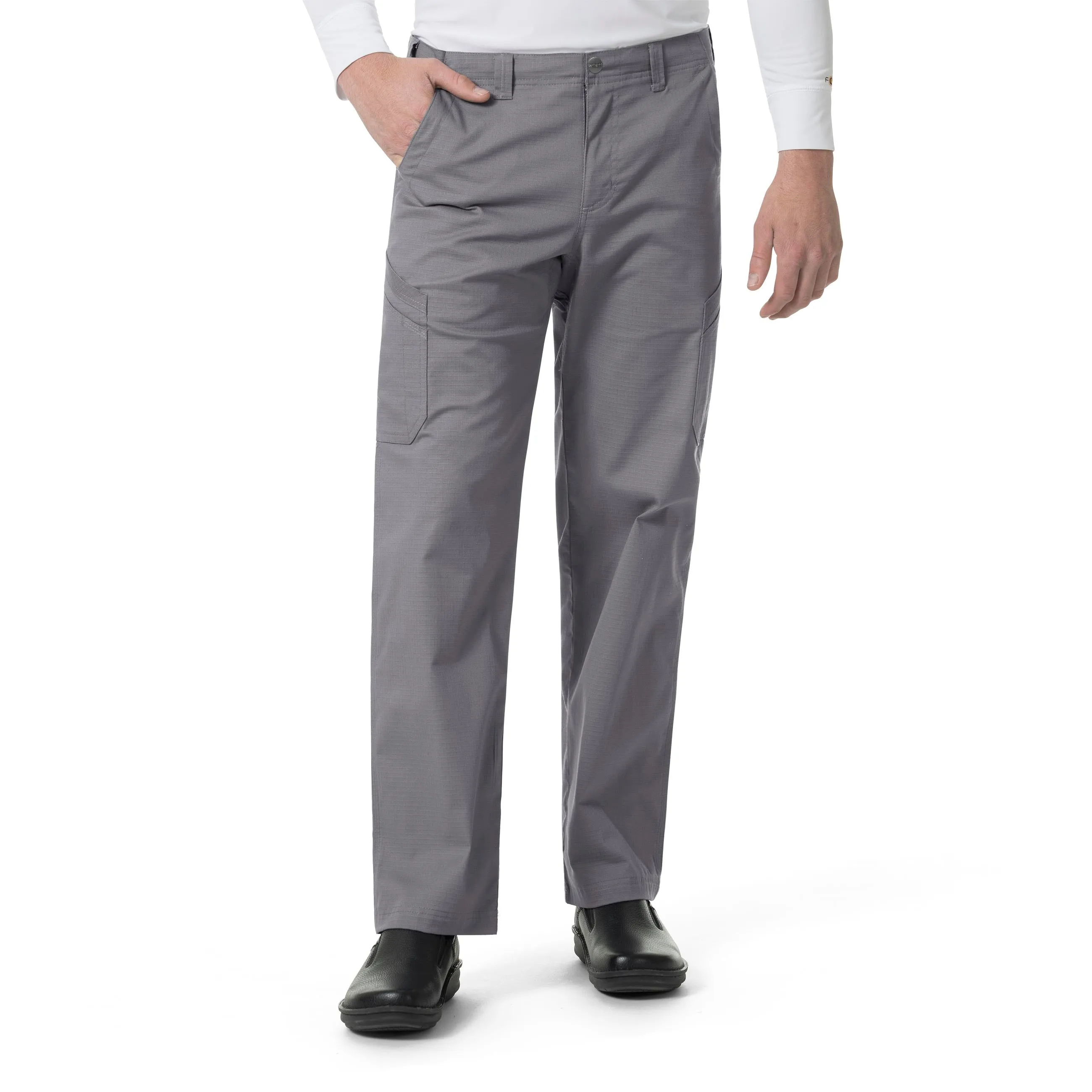 Carhartt RUGGED FLEX RIPSTOP - Men's Straight Fit Multi-Cargo Scrub Pant C56418