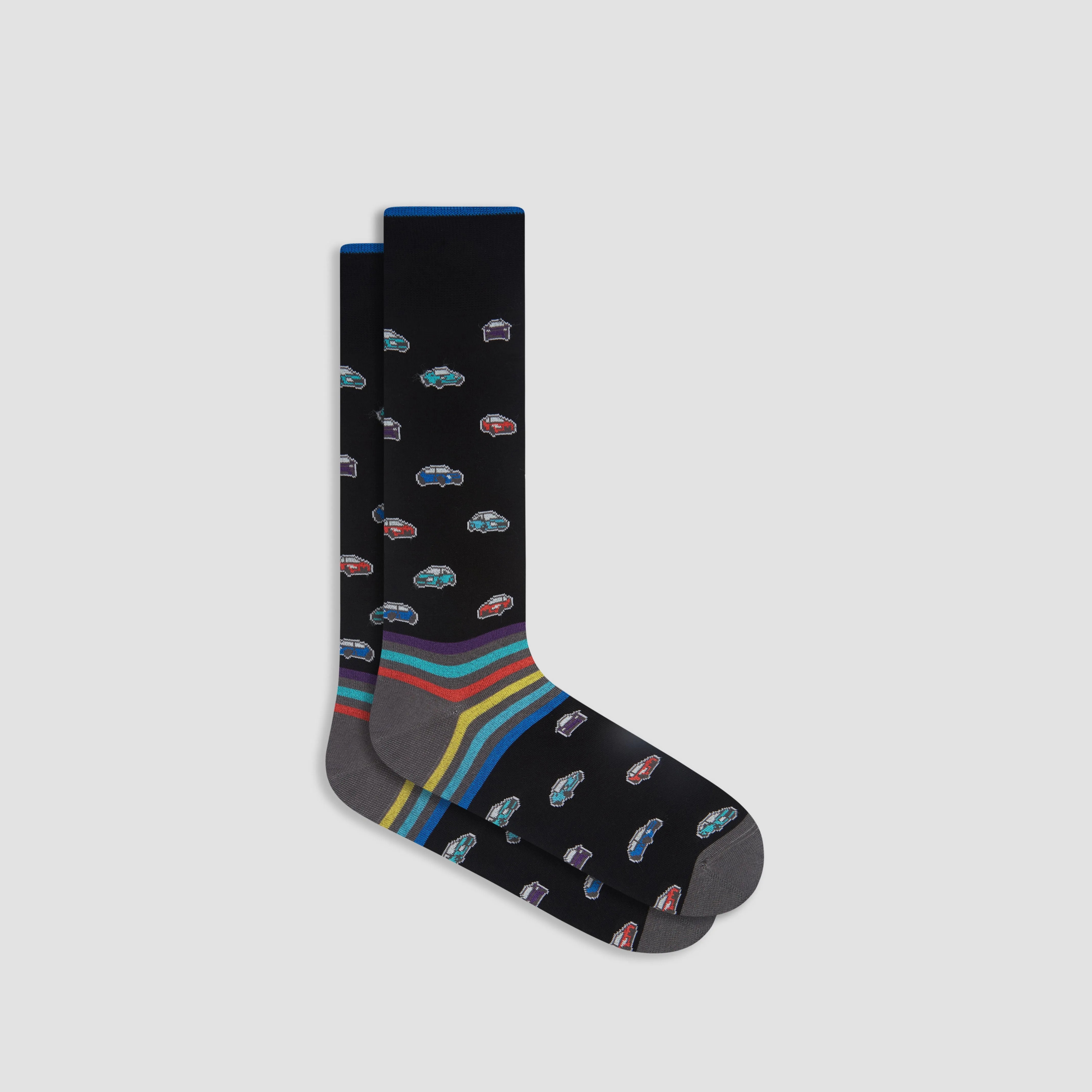 Cars Mid-Calf Socks