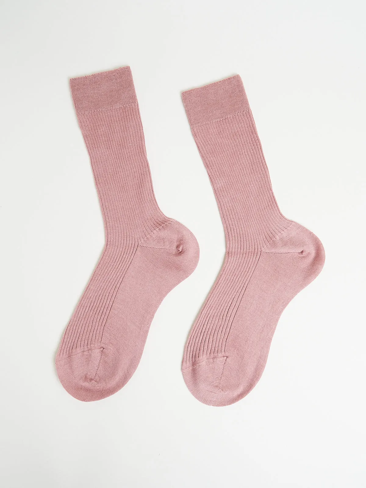 Cashmere/Silk Sock in Antico