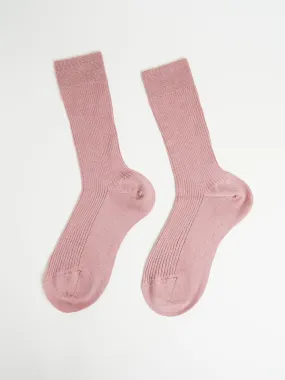 Cashmere/Silk Sock in Antico