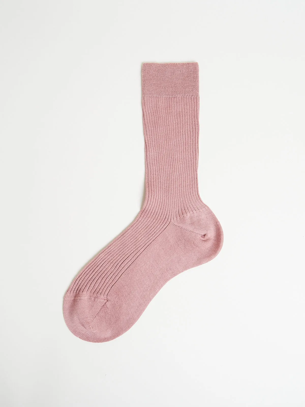 Cashmere/Silk Sock in Antico