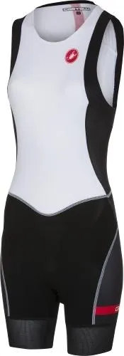 Castelli Women's Short Distance W Race Suit - White