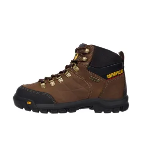 Caterpillar Threshold Soft Toe Real Brown