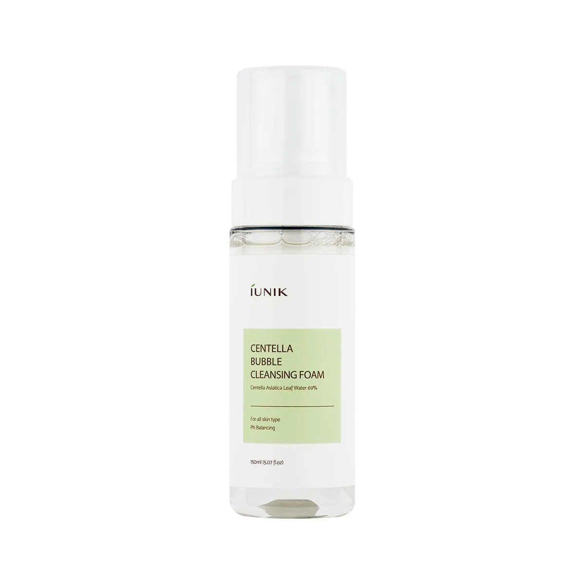 Centella Bubble Cleansing Foam