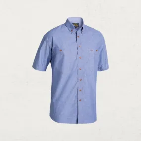 Chambray Short Sleeve Shirt