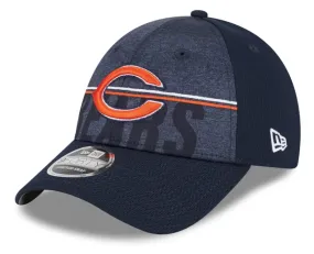 Chicago Bears New Era 2023 NFL Training Camp Primary Logo 9FORTY Adjustable Hat - Navy