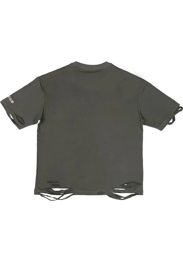 Chrysalis [Grey] | T-SHIRT