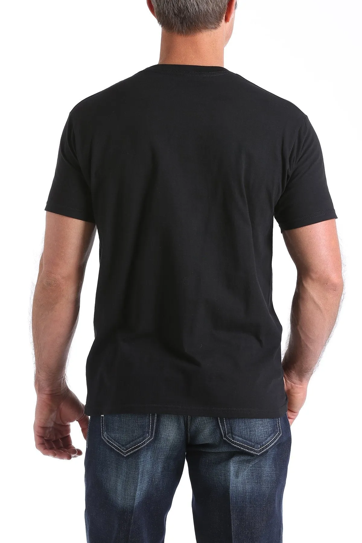 CINCH MEN'S CLASSIC LOGO TEE - BLACK STYLE MTT1690376