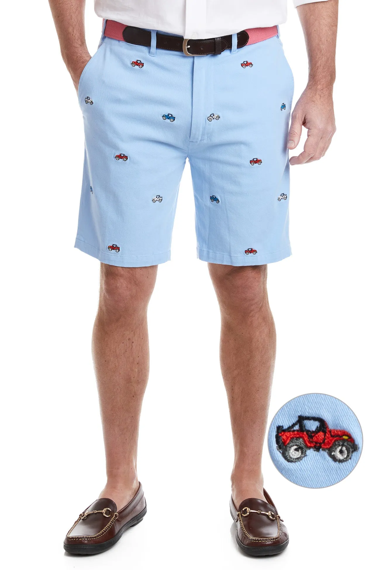 Cisco Short Stretch Twill Liberty with Jeeps