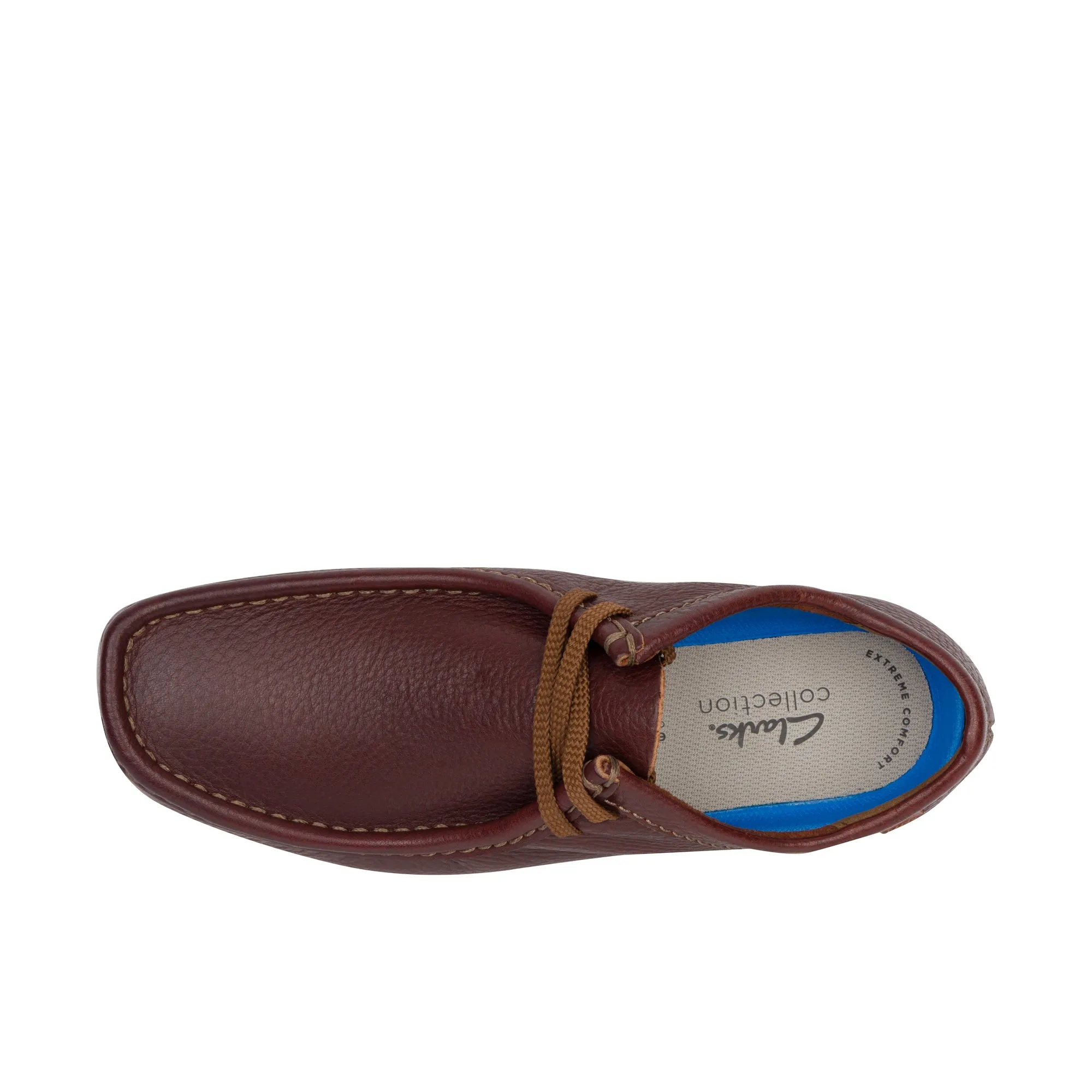 Clarks Shacre II Run Tan Tumbled Leather