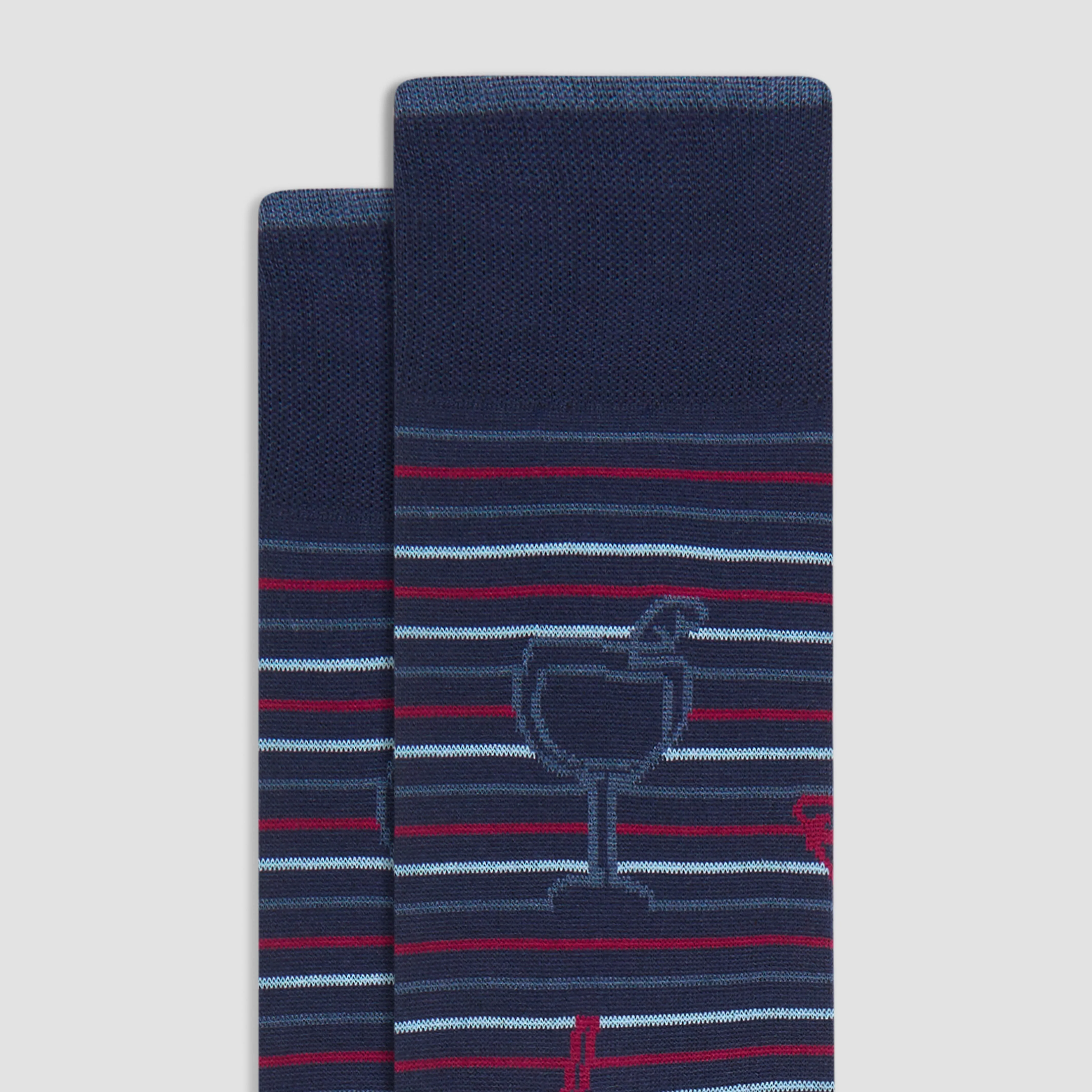 Cocktails Mid-Calf Socks