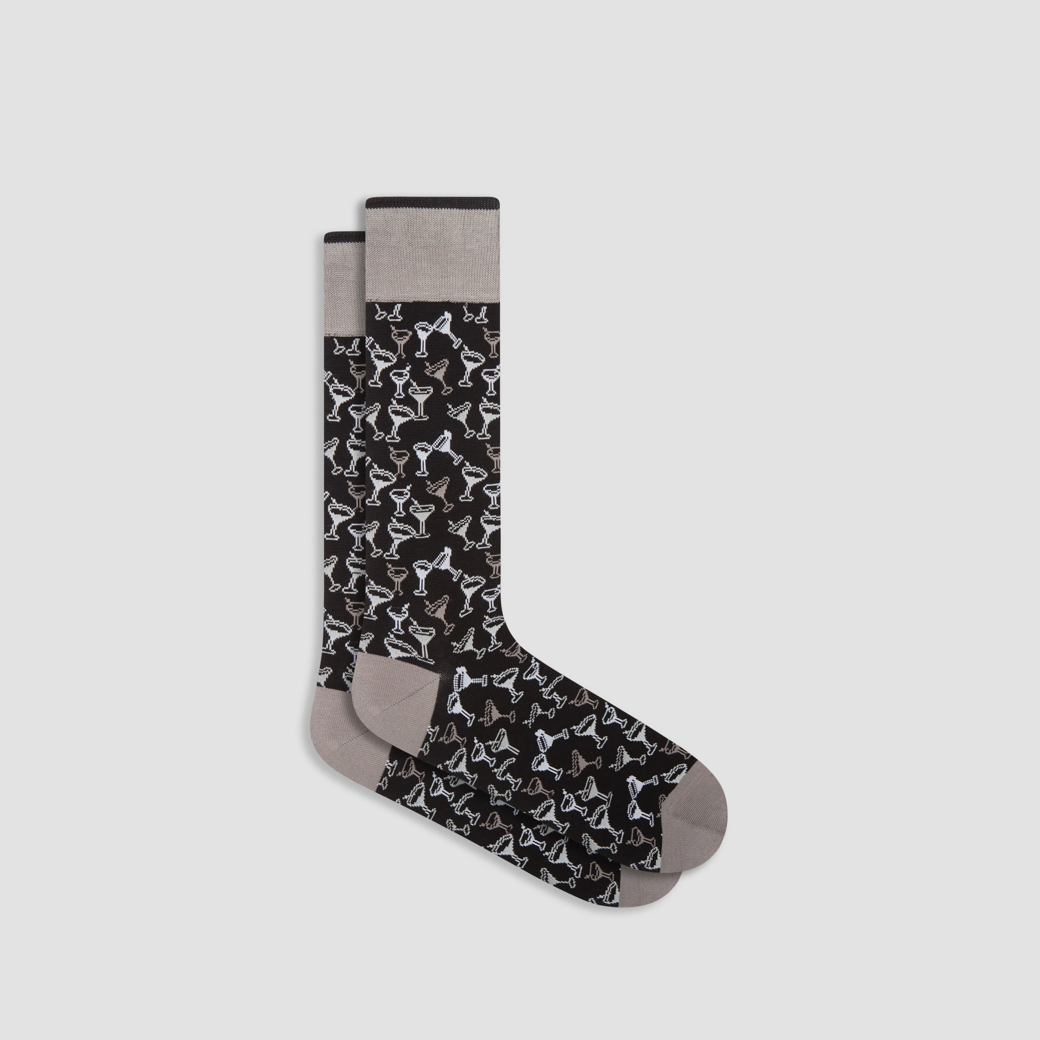 Cocktails Mid-Calf Socks