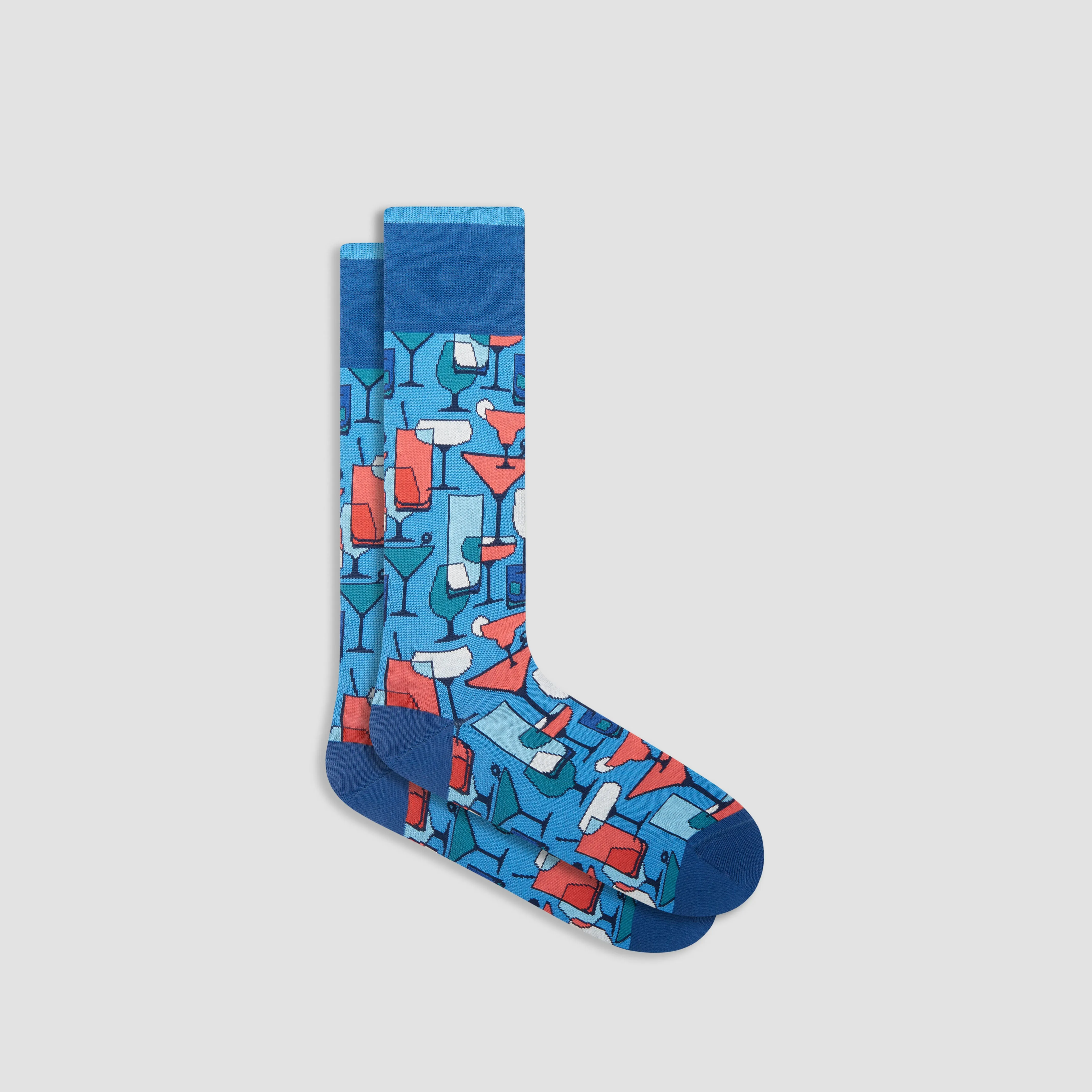 Cocktails Mid-Calf Socks