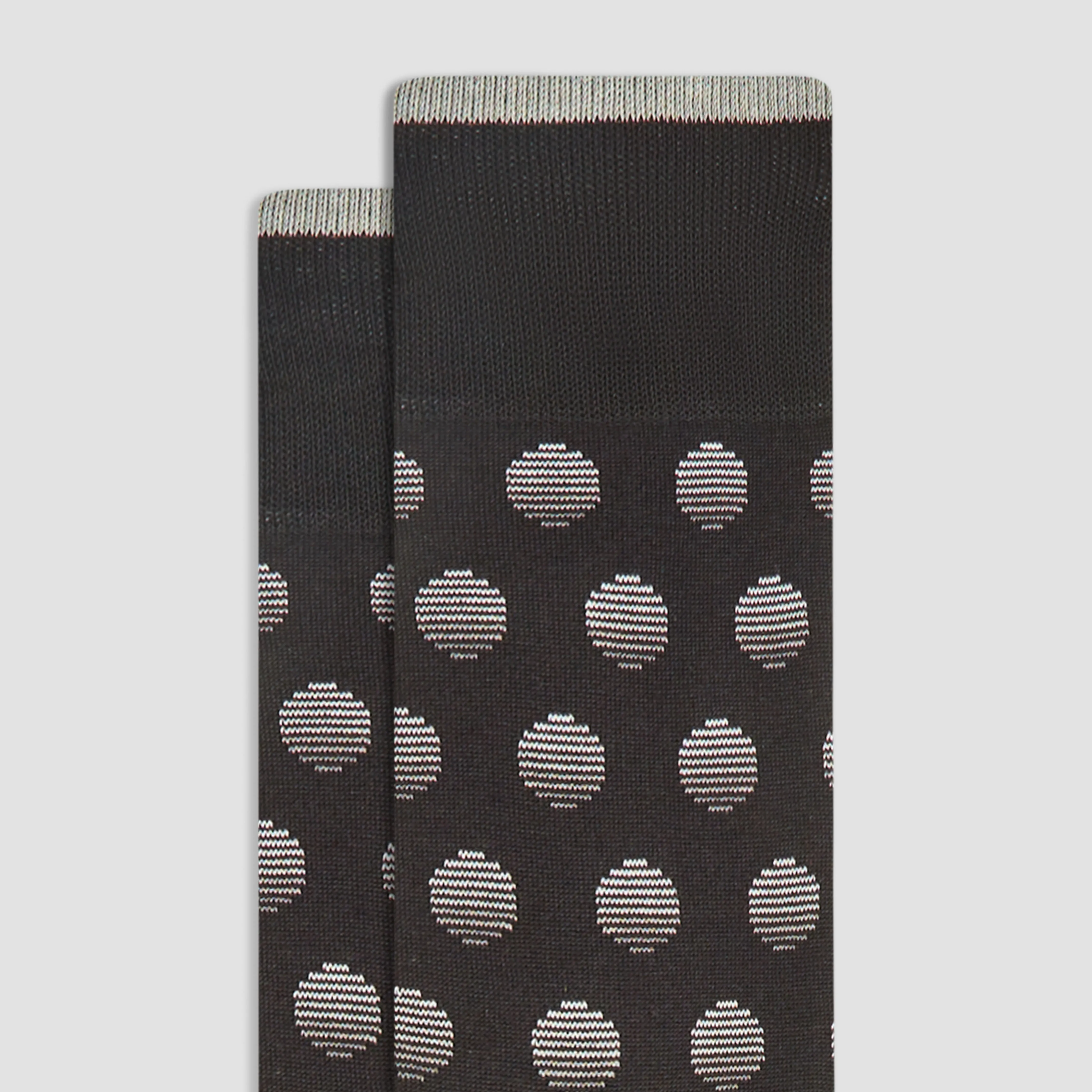 Coin Dot Mid-Calf Socks