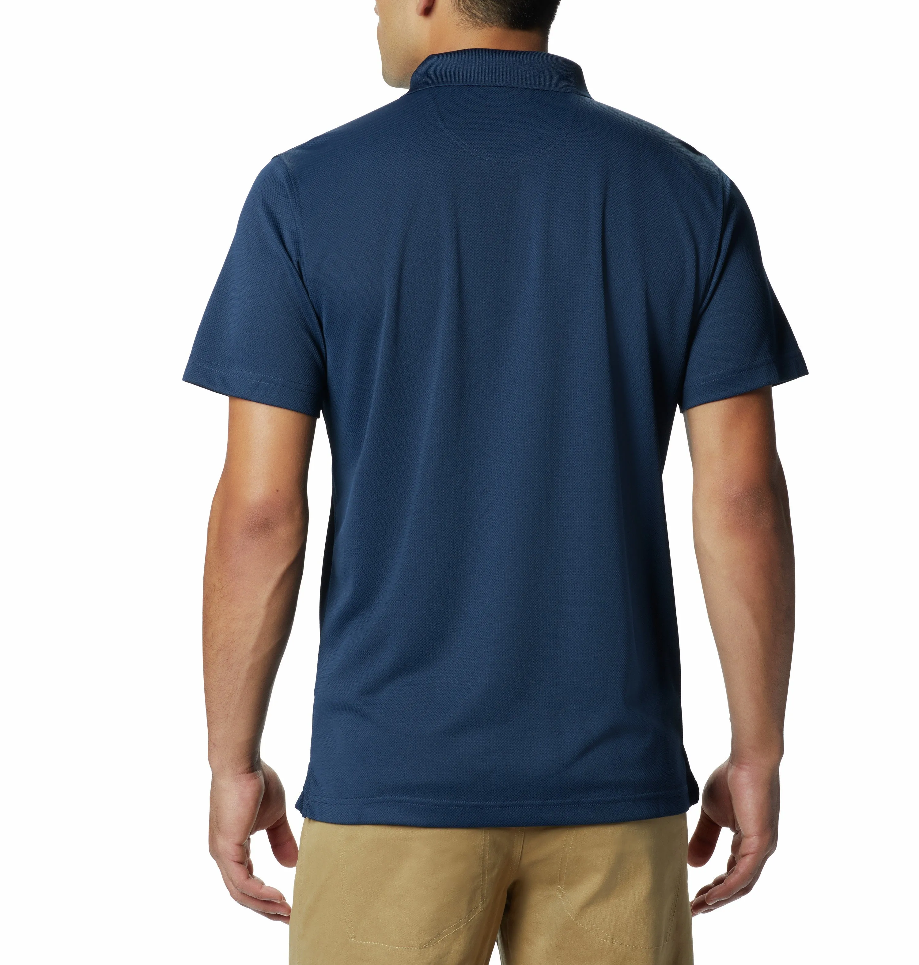 Columbia Utilizer Omni-Wick™ Short Sleeve Polo-NAVY