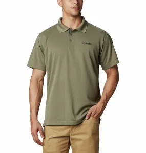 Columbia Utilizer Omni-Wick™ Short Sleeve Polo-STONE GREEN