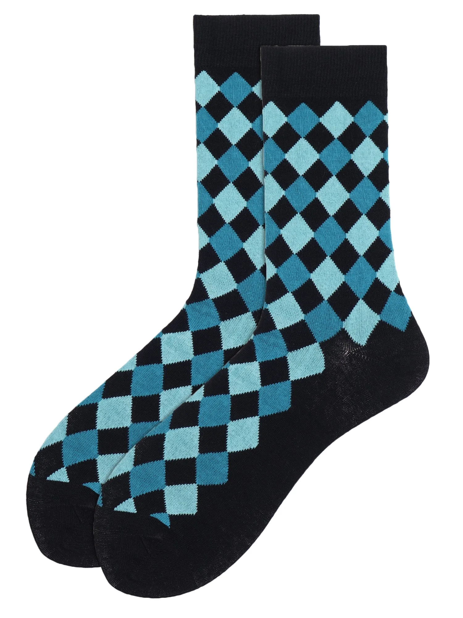 Cool Colours Box Of 4 Pairs | Mid Calf Crew Socks