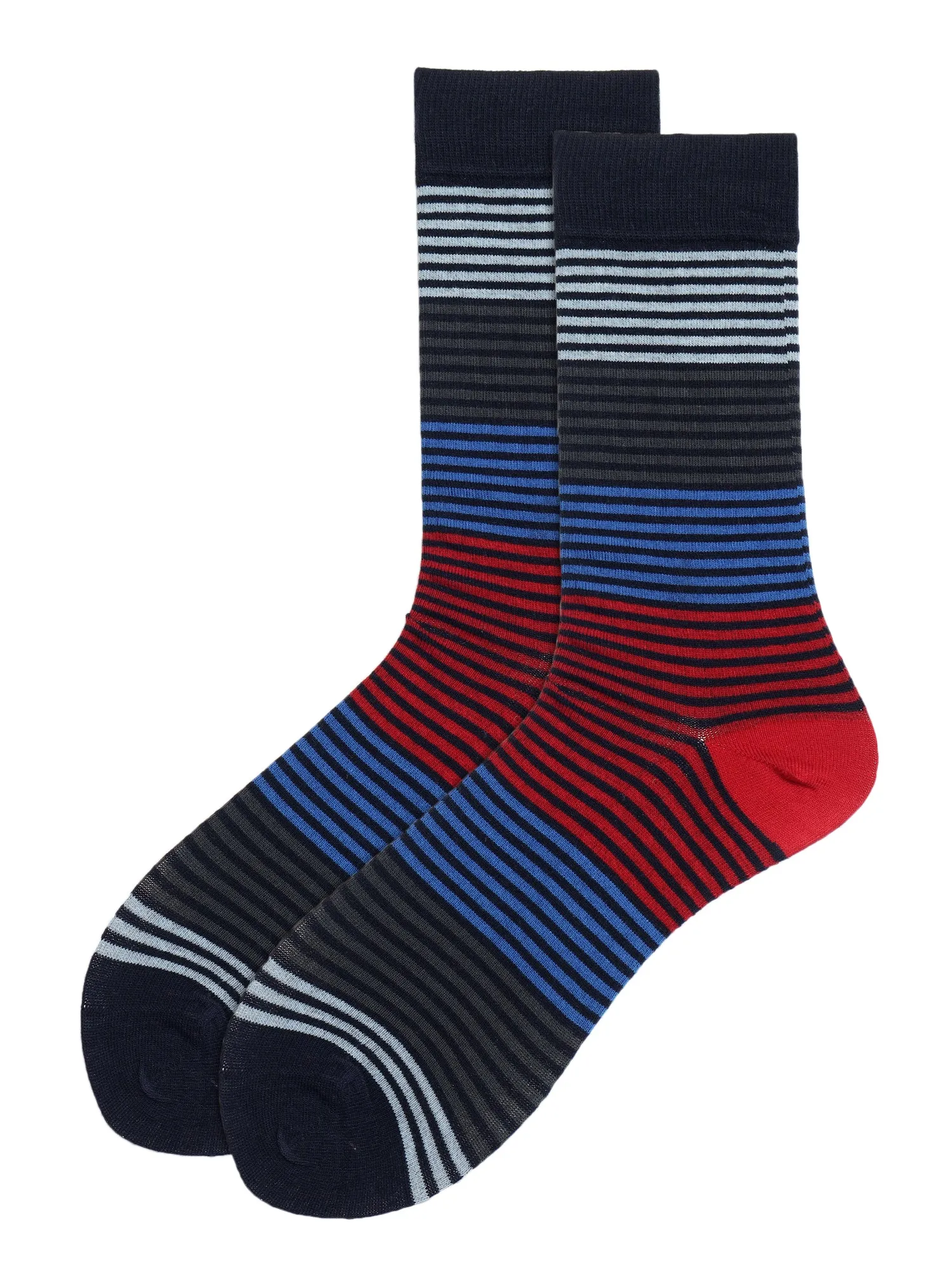 Cool Colours Box Of 4 Pairs | Mid Calf Crew Socks