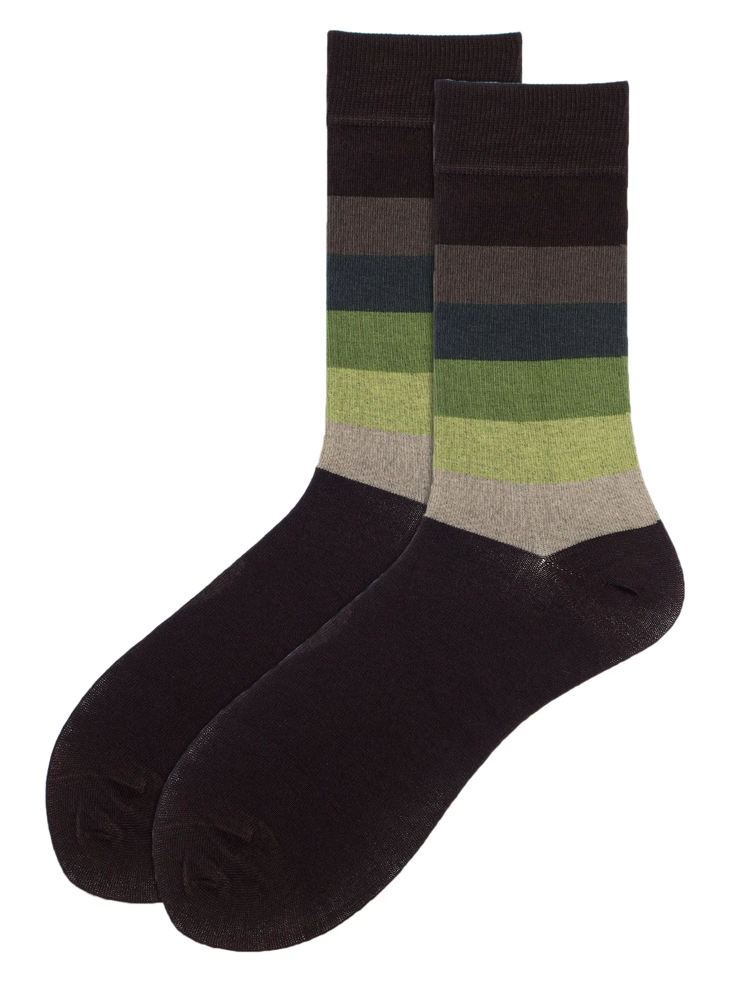 Cool Colours Box Of 4 Pairs | Mid Calf Crew Socks