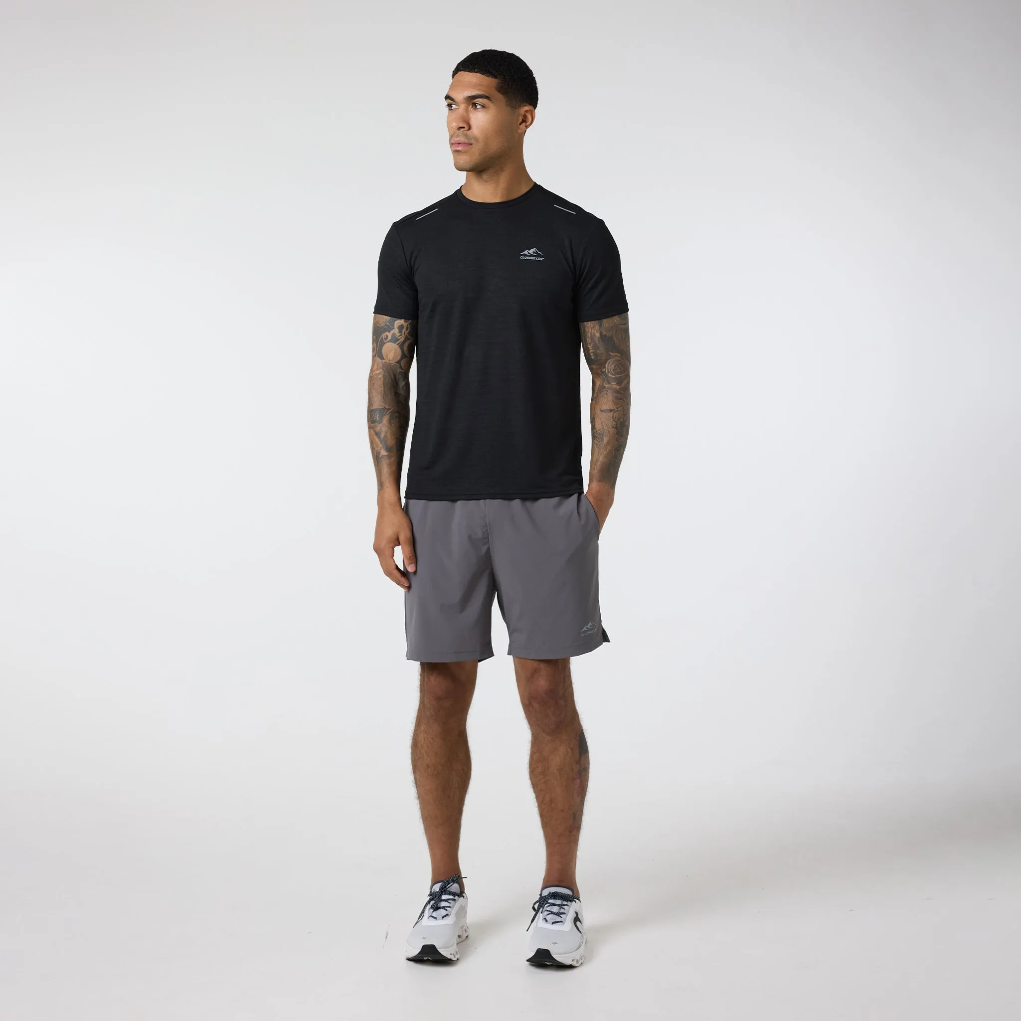 Core Performance Short | Charcoal