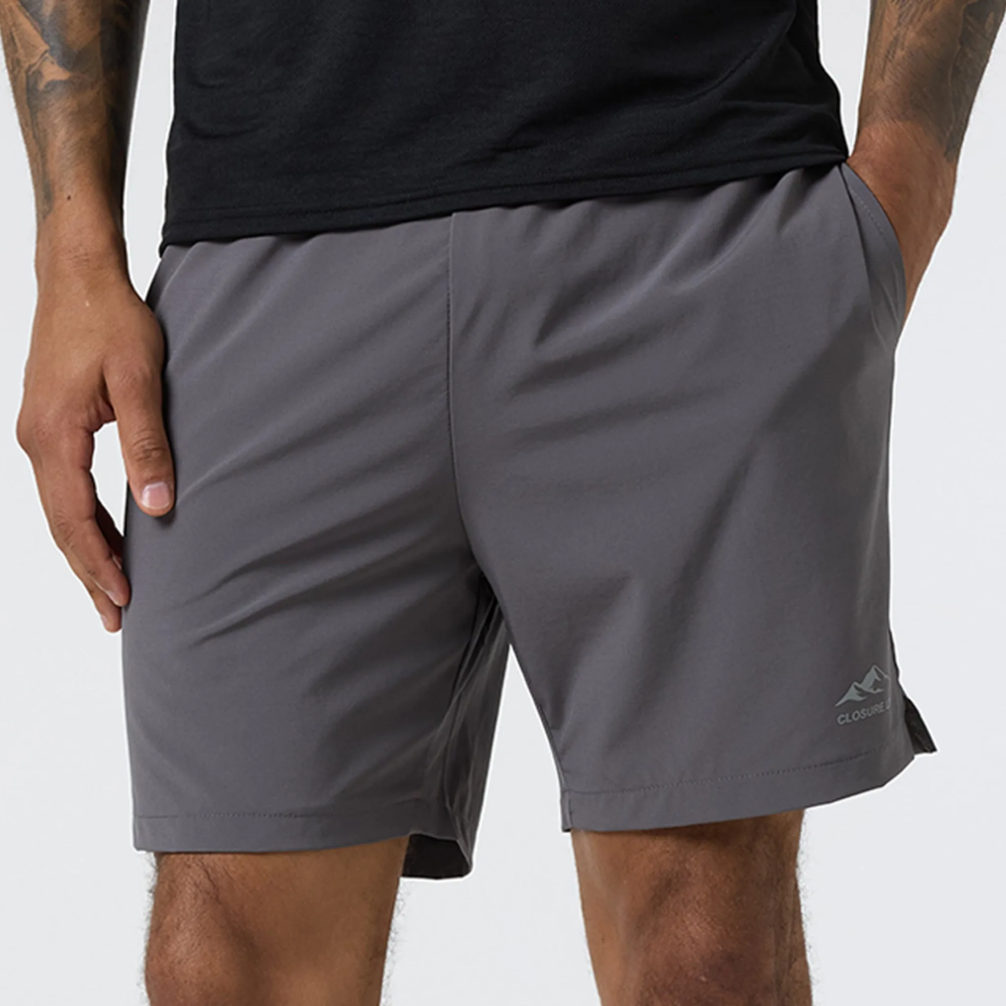 Core Performance Short | Charcoal