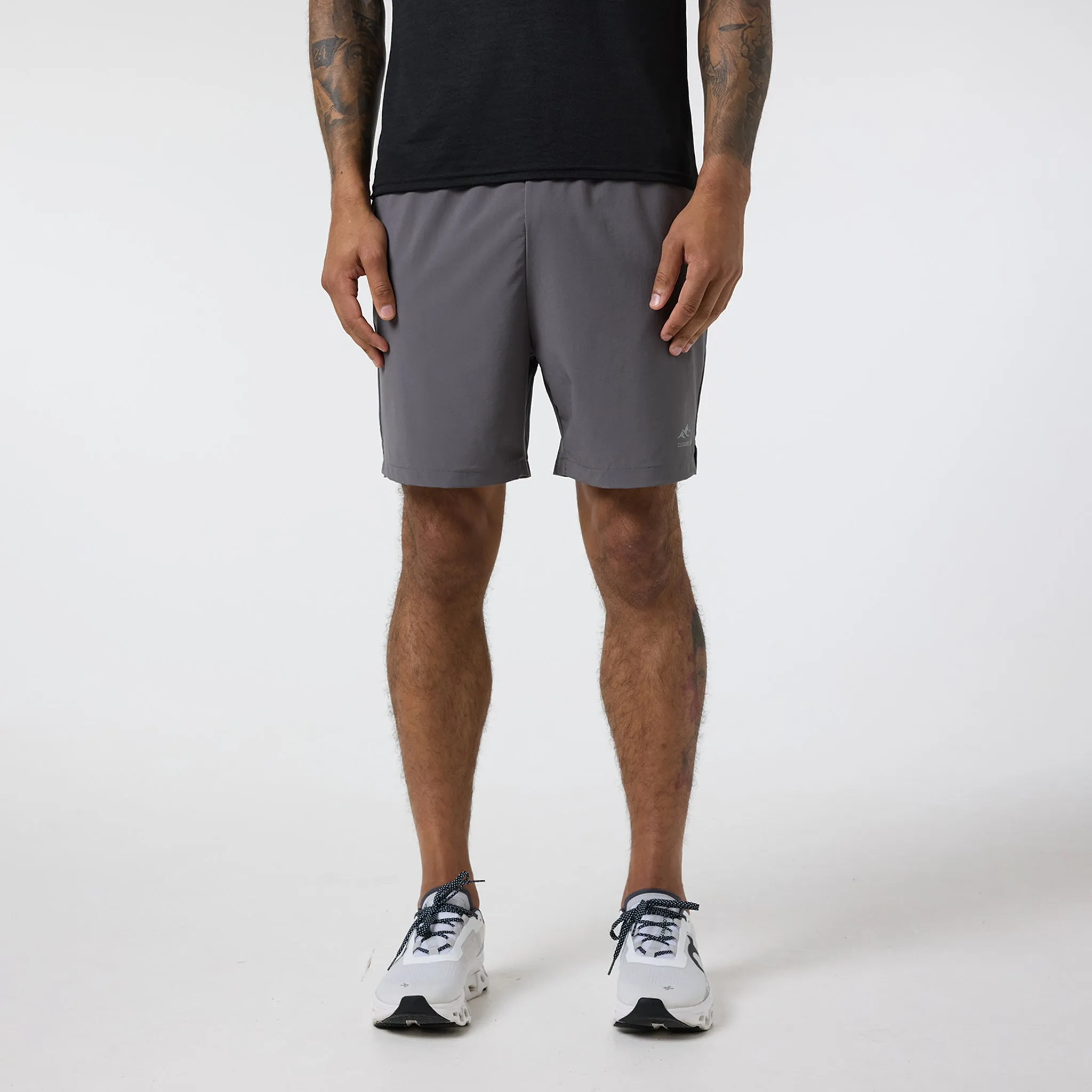 Core Performance Short | Charcoal