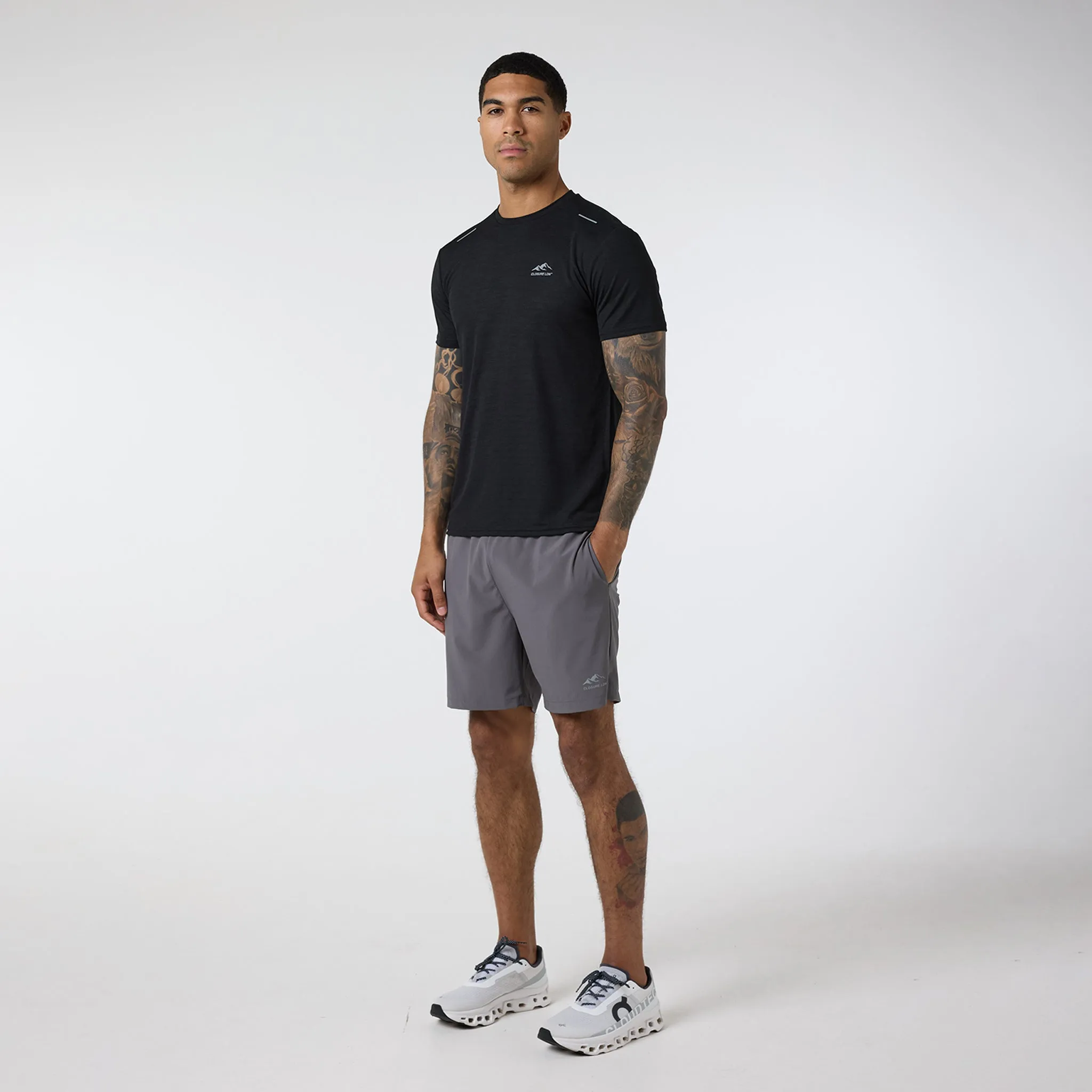 Core Performance Short | Charcoal