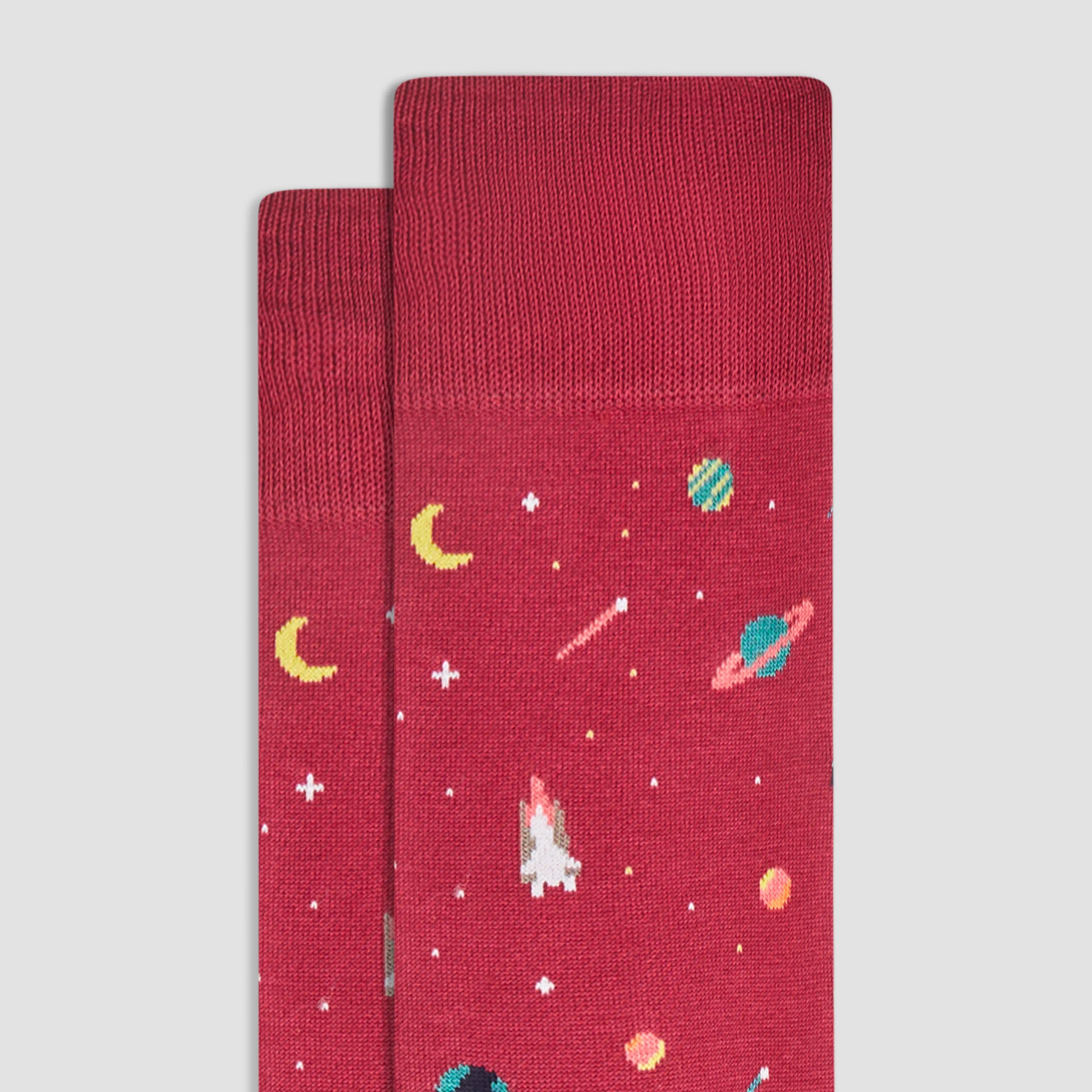 Cosmic Mid-Calf Socks