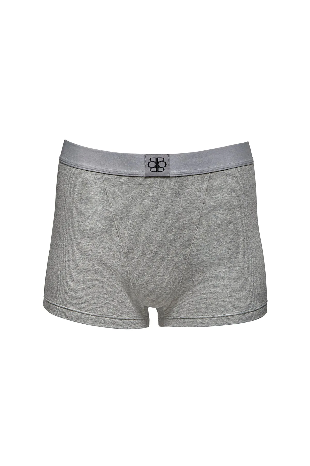 Cotton Rib Boy Short