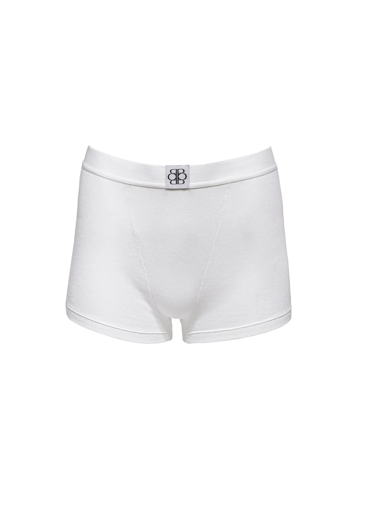 Cotton Rib Boy Short