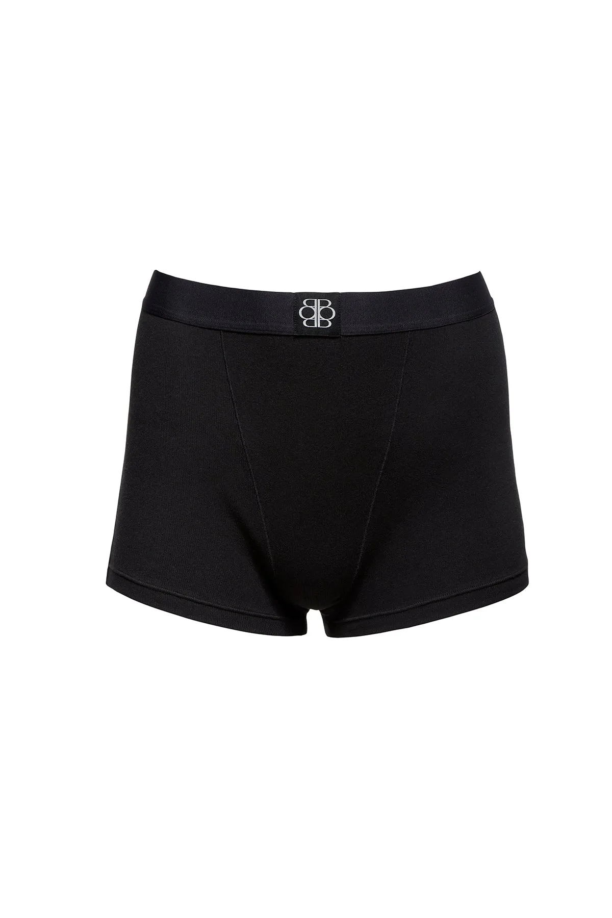 Cotton Rib Boy Short