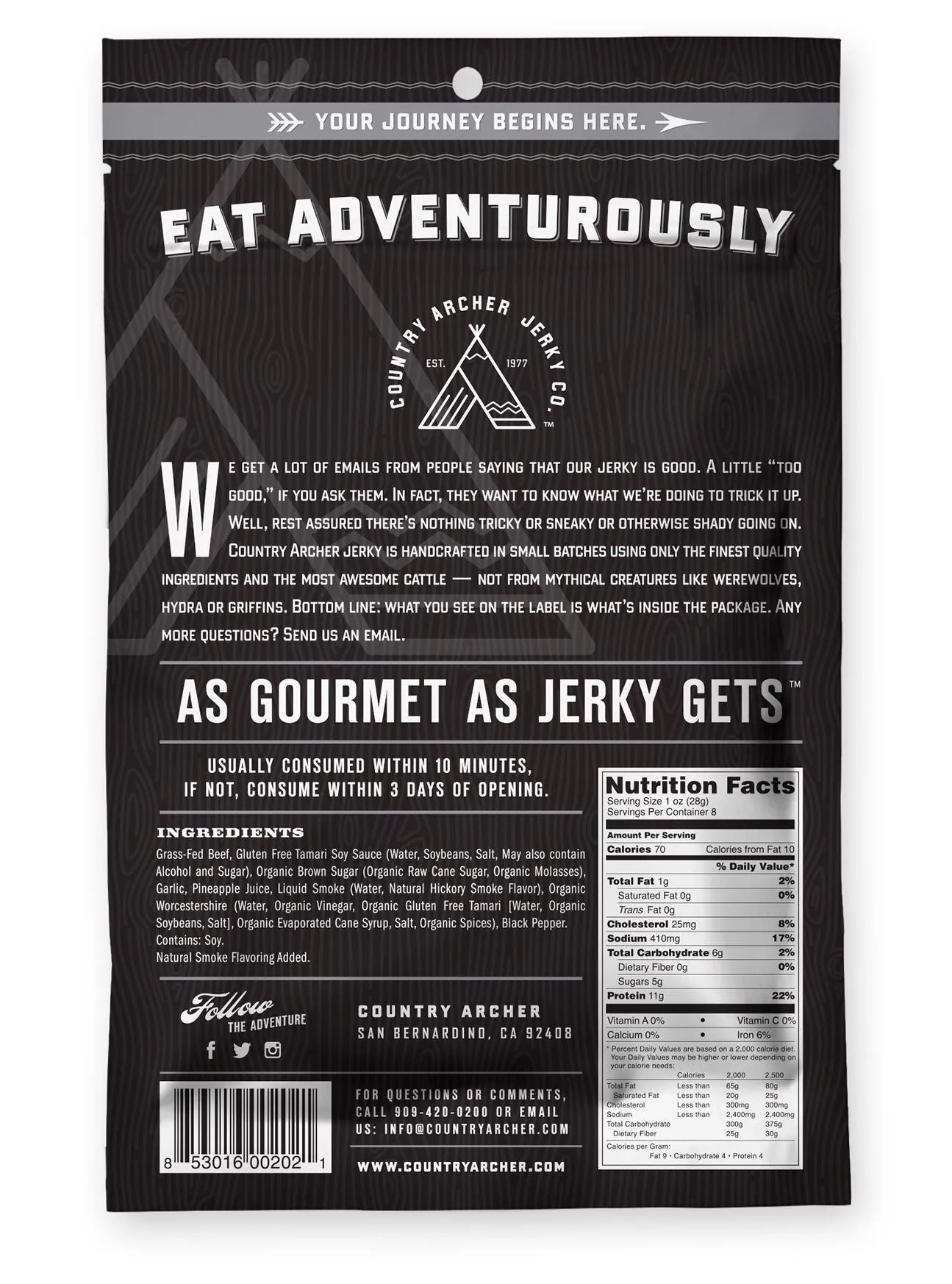 Country Archer Jerky