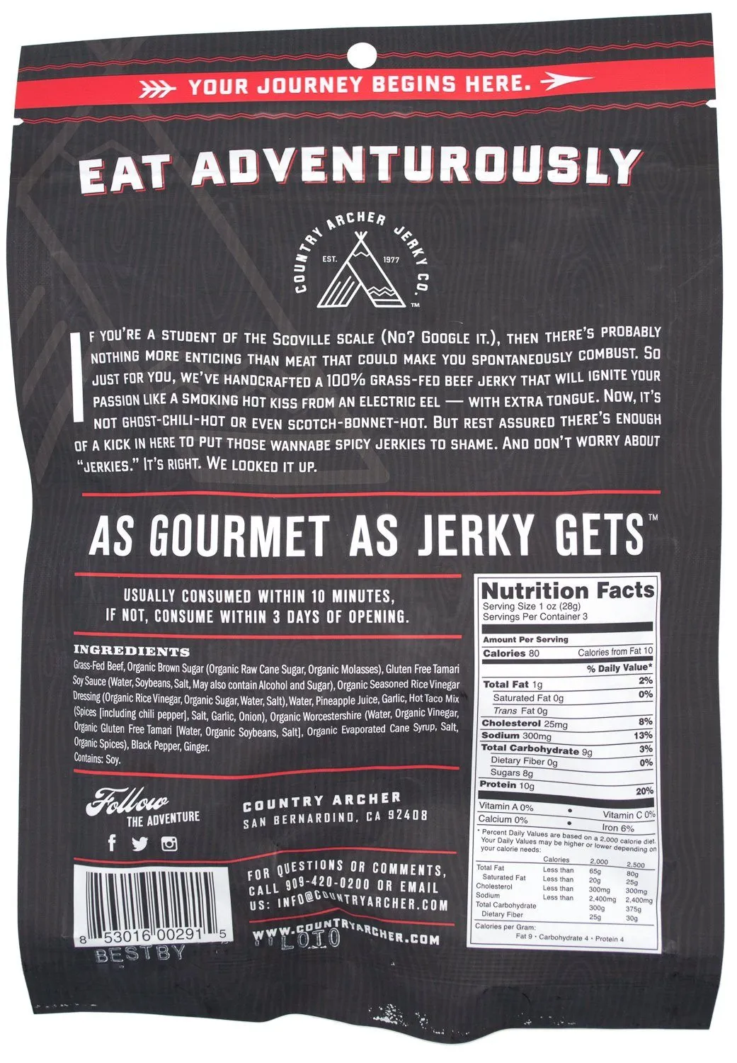 Country Archer Jerky