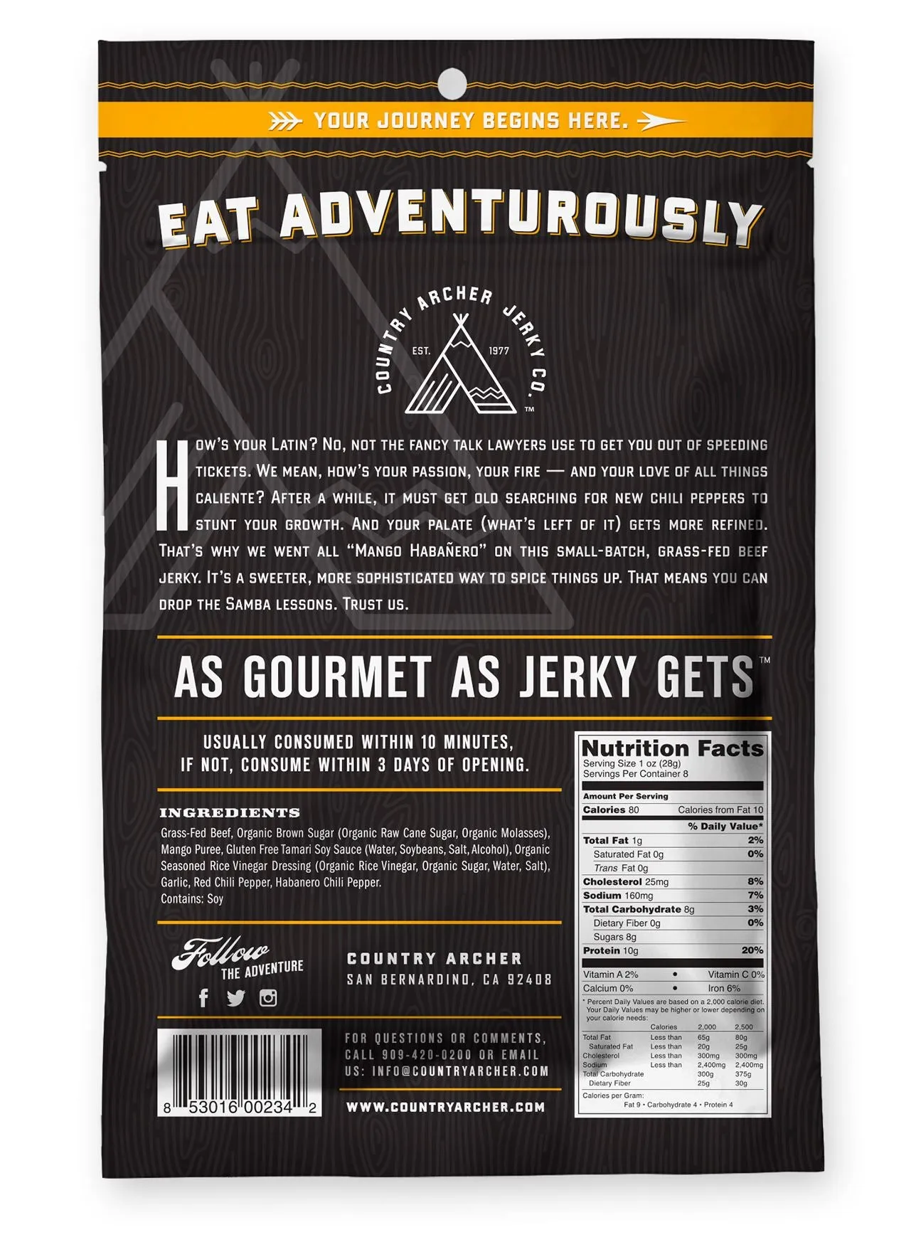 Country Archer Jerky