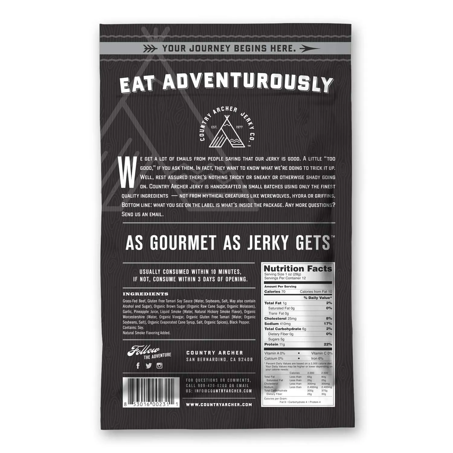 Country Archer Jerky