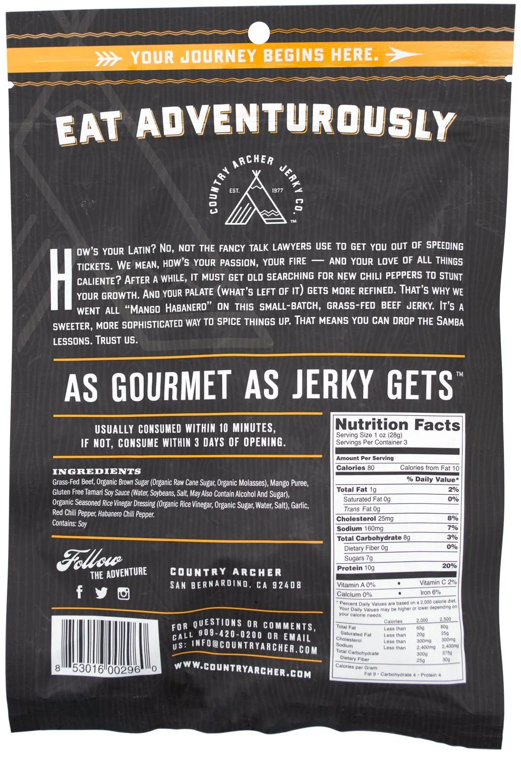 Country Archer Jerky