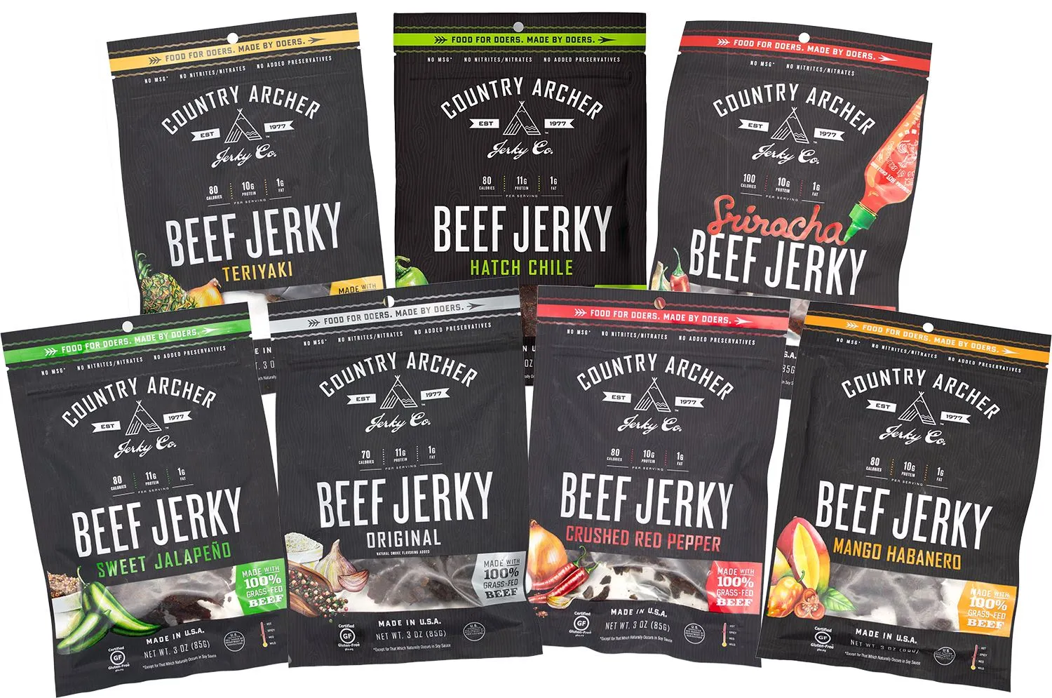 Country Archer Jerky