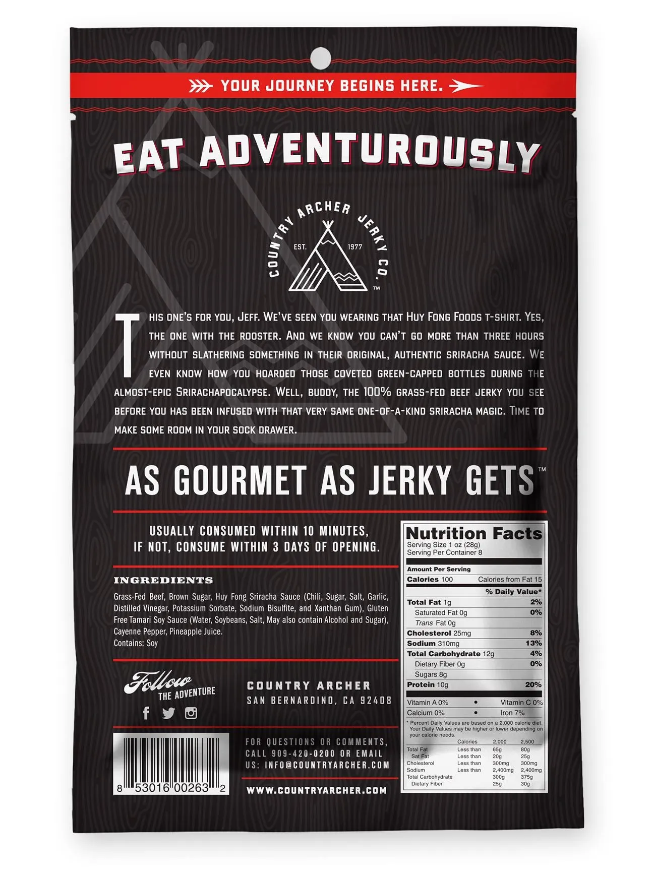 Country Archer Jerky