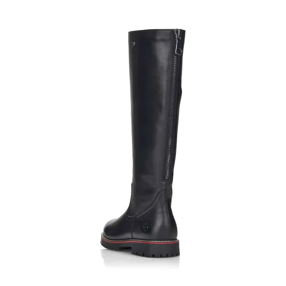 D9376-01 Black Tall RTex