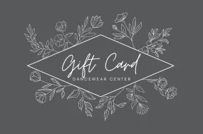 Dancewear Center Gift Card