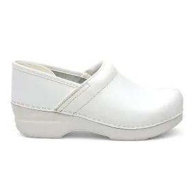 Dansko Women's Professional White Box Leather