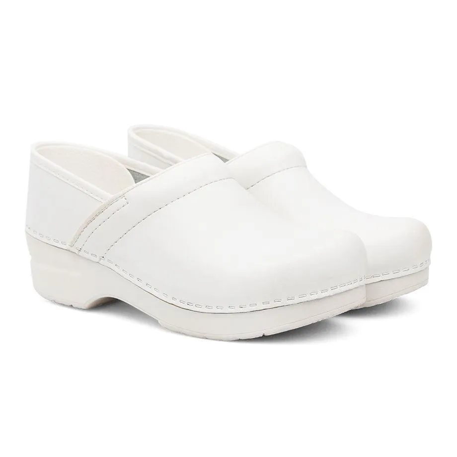 Dansko Women's Professional White Box Leather